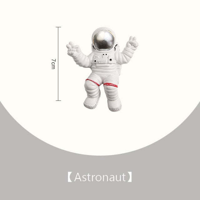 3D Astronaut Refrigerator Magnet