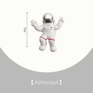 3D Astronaut Refrigerator Magnet