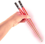 Load image into Gallery viewer, Chop Sabers - A pair of Lightsaber Chopsticks
