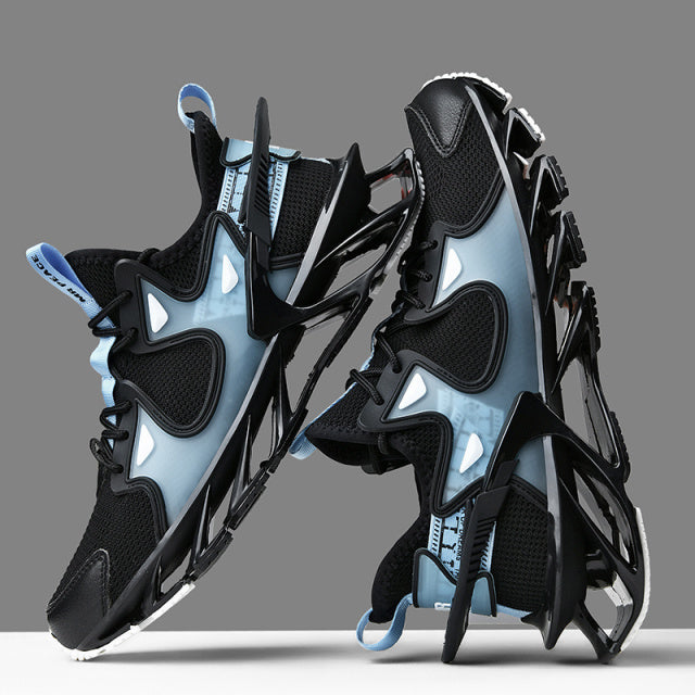 Futuristic Breathable Sneakers