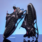 Load image into Gallery viewer, Futuristic Breathable Sneakers
